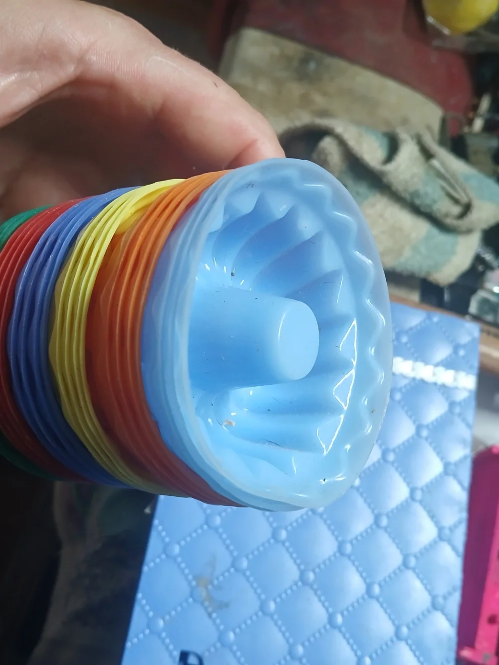 24 Pack Multicolored Silicone Bundt Cupcake Holders - 6 Colors Smart Home